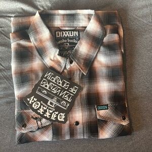 DIXXON Flannel BONDO BUCKET Limited Edition Men's Flannel Shirt 2XL. No bag.